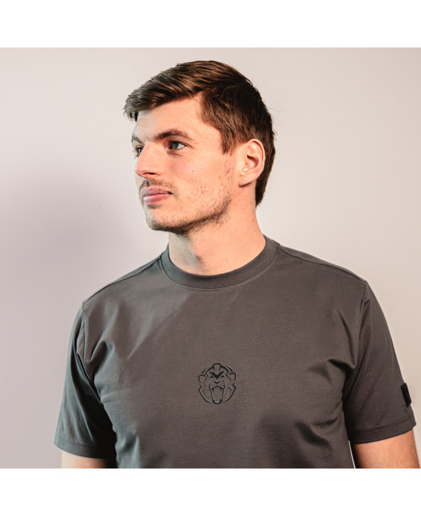 T-shirt - Charcoal - Unleash The Lion