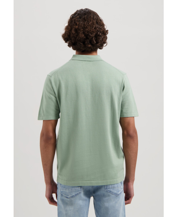 Dorian Zip Polo