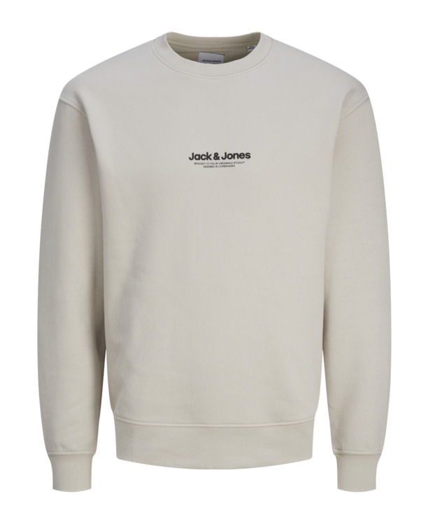 Relaxed Fit Crew Neck Long Sleeves (L/S)