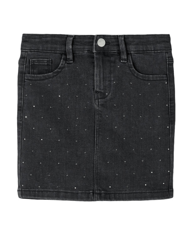 NKFPSIA SLIM DNM SKIRT 6138-MT P