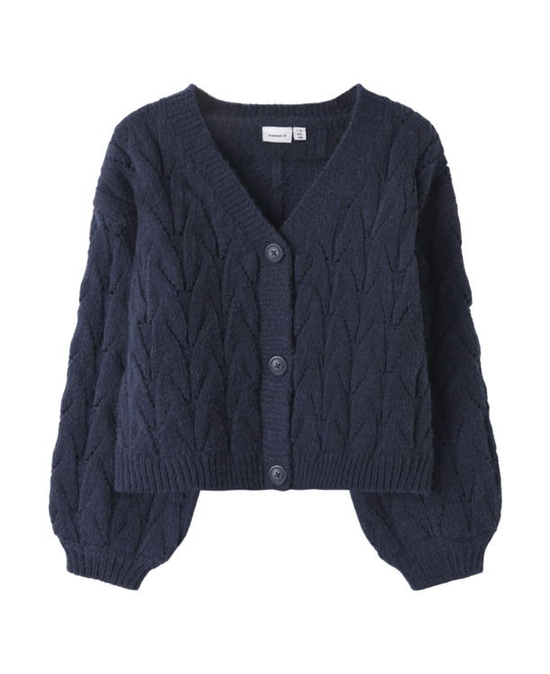 Normale pasvorm V-hals Lange mouwen (L/M) Meisjes