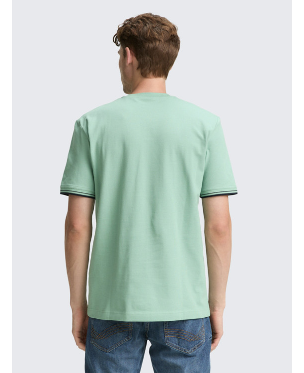 T-shirt met logo-opdruk