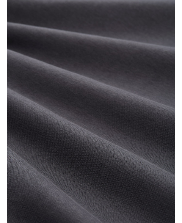 Sweatshirt met staande kraag