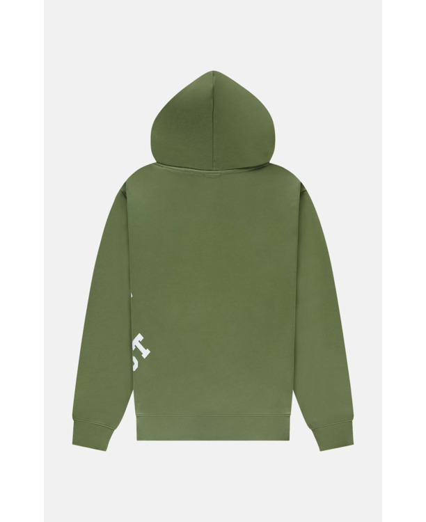 De Schroef Hoodie Groen Unisex