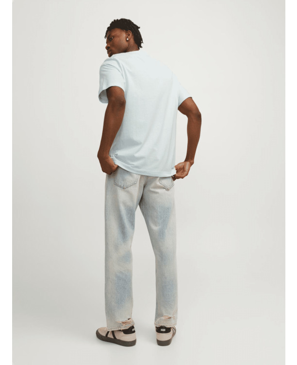 JORNOTO GRAPHIC CHEST TEE SS C.N LN