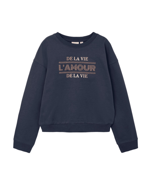 Normale pasvorm ronde hals lange mouwen (L/S) Vrouwen
