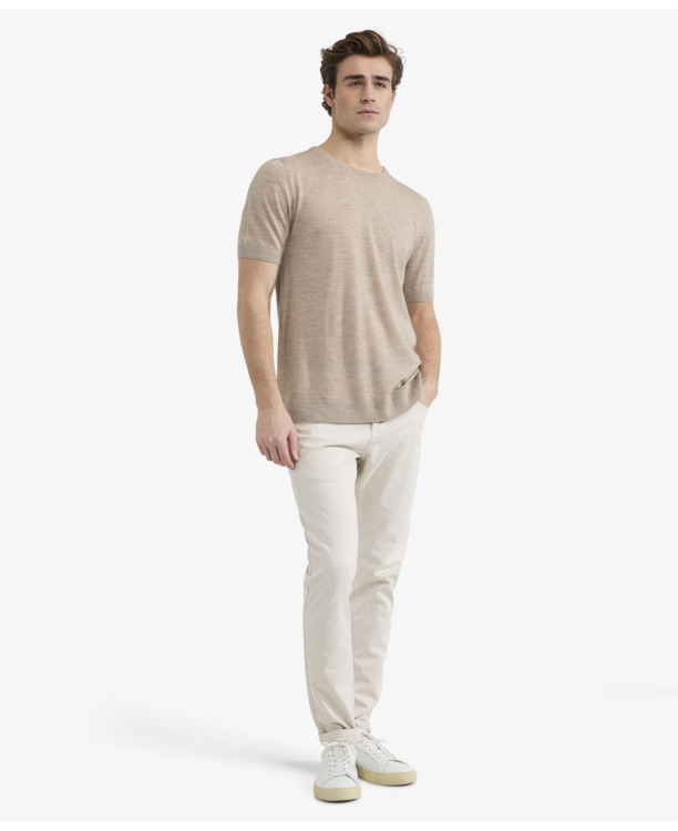 Fine Merino T-shirt 100% Merino Wool Heren