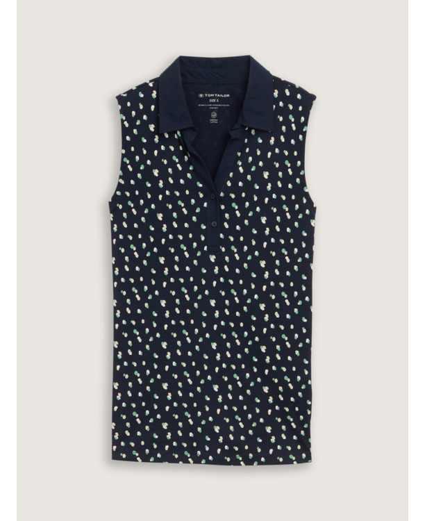 Poloshirt van biologisch katoen