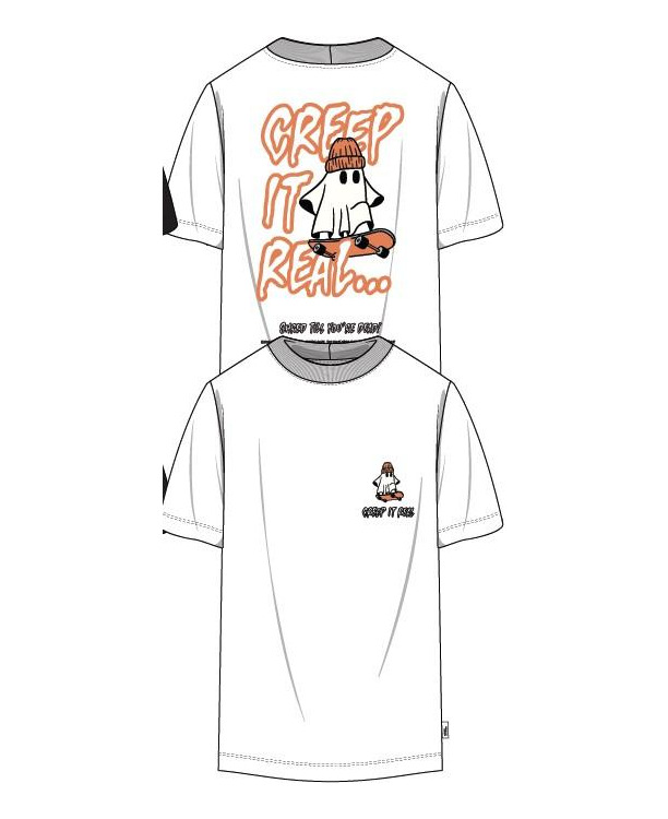 Relaxed Fit O-Hals Korte Mouwen (K/M) Heren