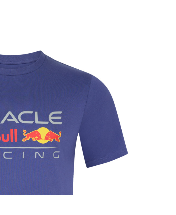 Large Front Logo T-shirt - Blauw - Red Bull Racing