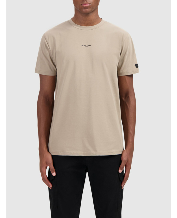 Driehoekige Cirkels Logo T-shirt Mannen