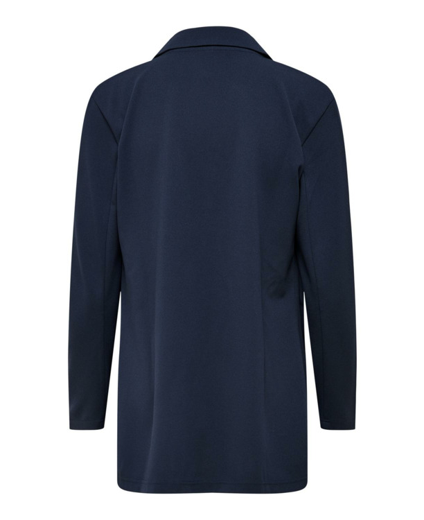 Regular Fit Reverse Oversized Blazer