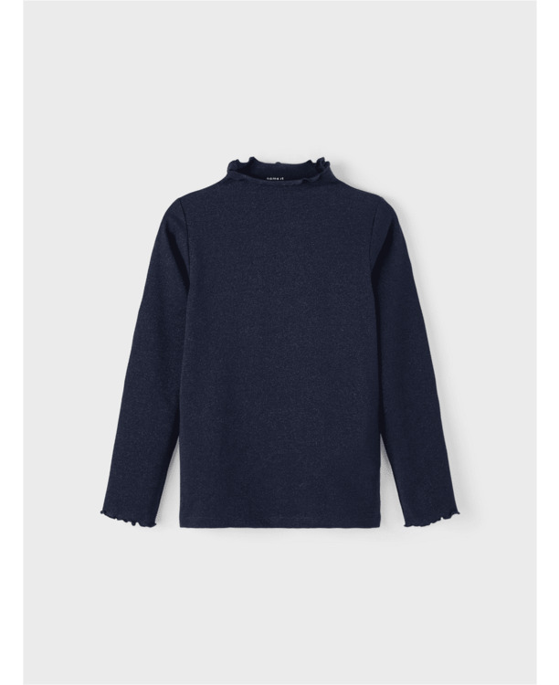 Regular Fit O-Neck Long Sleeves (L/S) Top