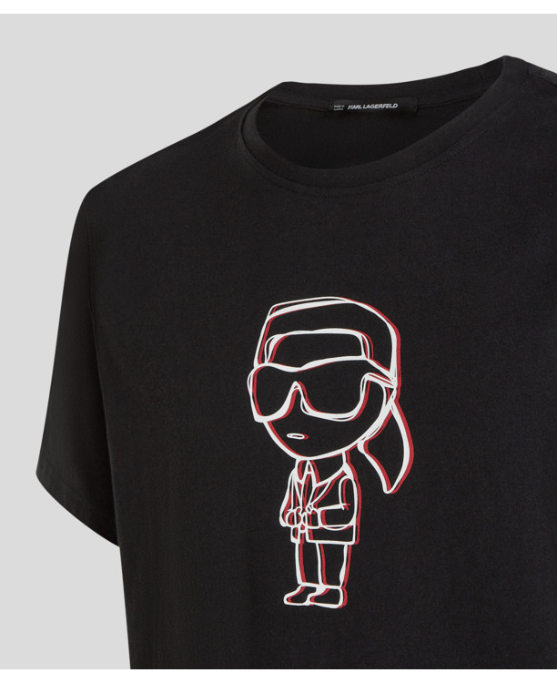 IKON SKETCH PRINT T-SHIRT