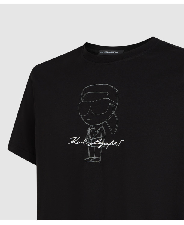 BIG IKON STITCH PRINT T-SHIRT