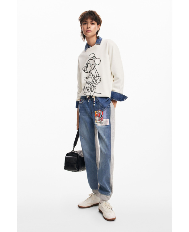 DENIM BROEKEN DENIM JOGGER MICKEY