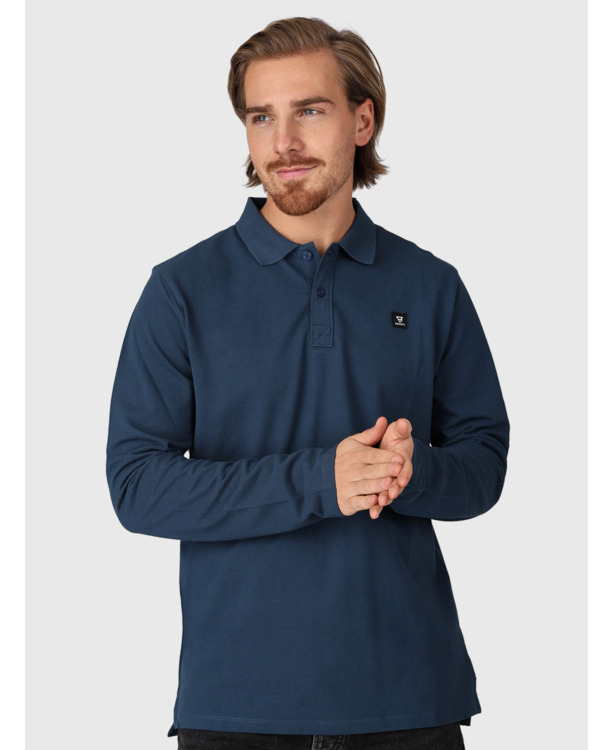 Longsleevepolo Manica