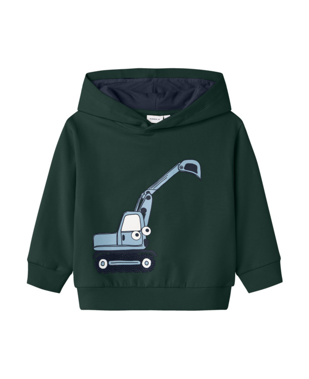 Regular Fit Hoodie Lange Mouwen (L/M) Heren