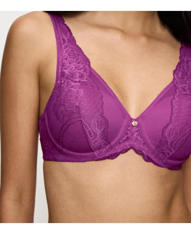 Wild Peony Florale, Bh, voorgevormd met beugel