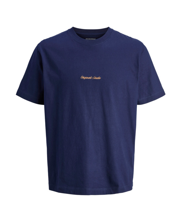JORNORREBRO EMB TEE SS CREW NECK NO