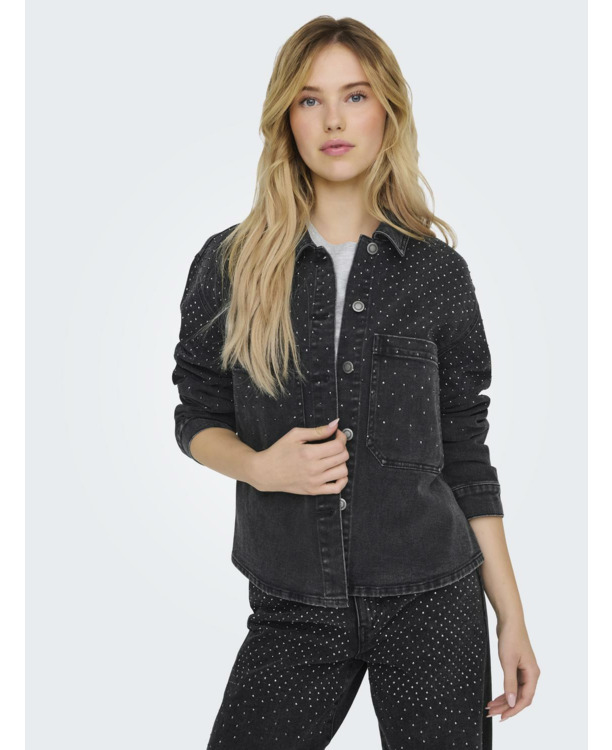 Oversize Fit Shirt Collar Long Sleeves (L/S) Kort oversized fit overhemd