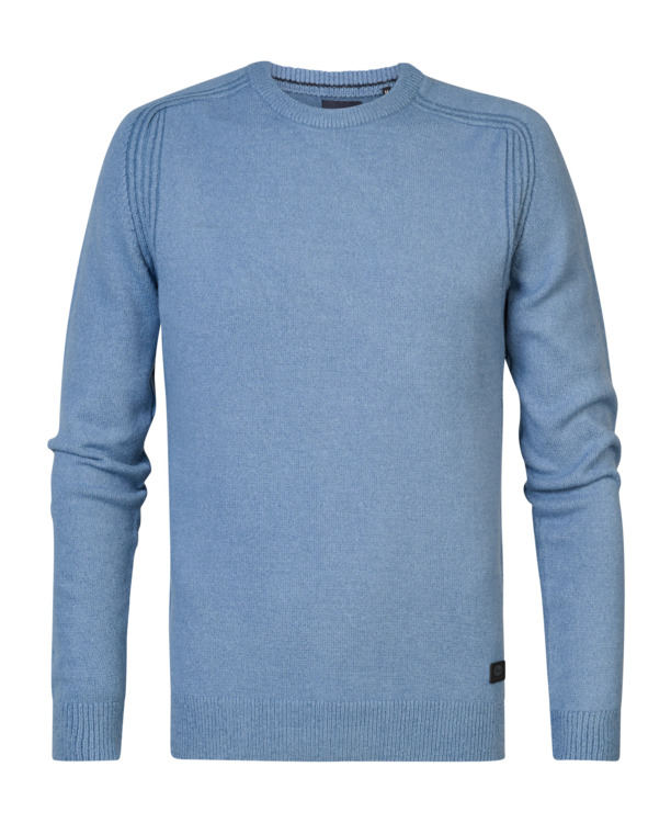 Men Knitwear Round Neck Basic