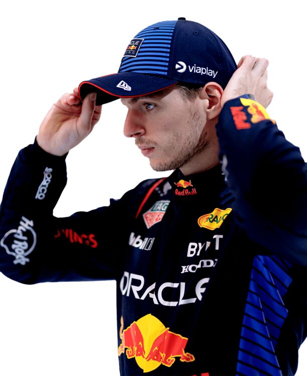 Kids - Max Verstappen - Red Bull Racing - Driver Cap 2024 - 9forty