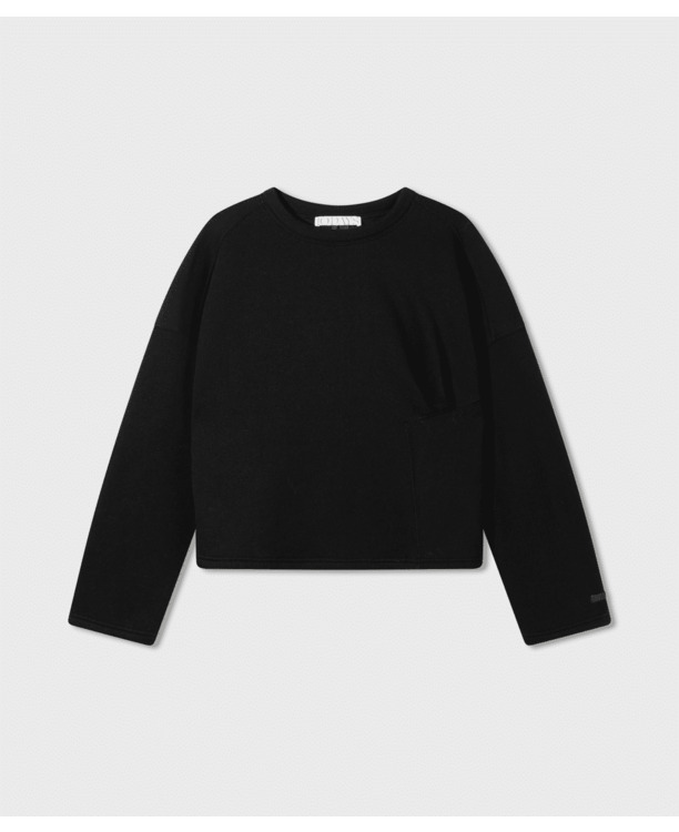 10DAYS Dames smock top sweater katoen mix