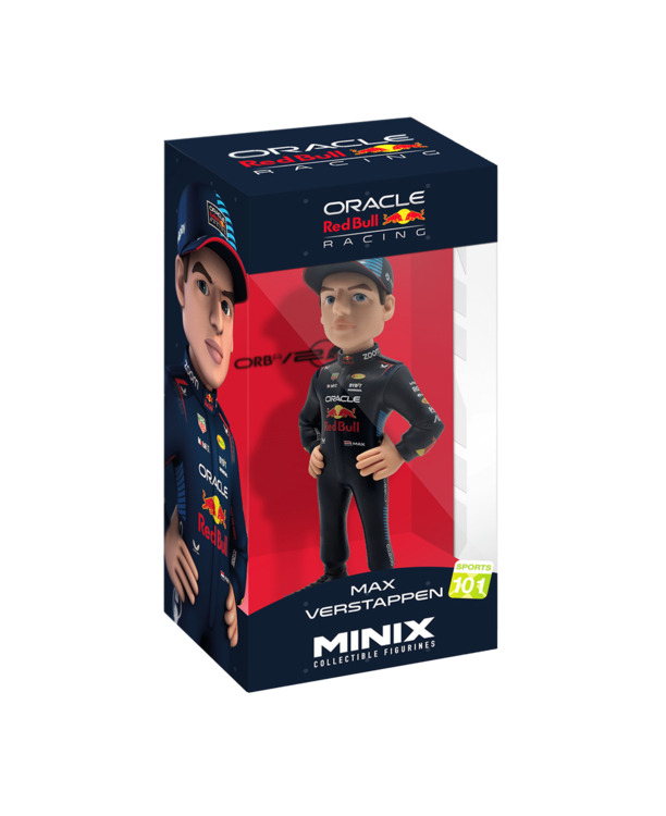 Minix Figure - Max Verstappen - Red Bull Racing