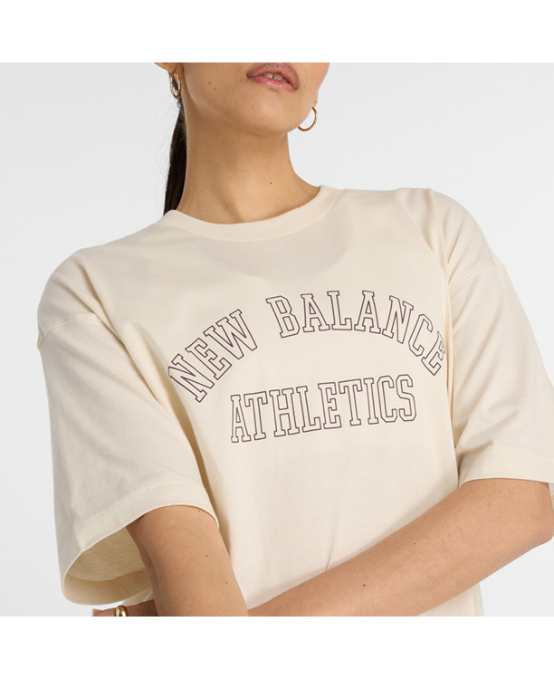 Woman Athletics Oversized Crest T-Shirt Apparel