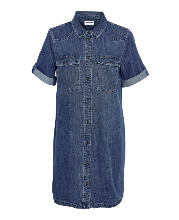 NMNEW SIGNE S/S DENIM DRESS VI002MB