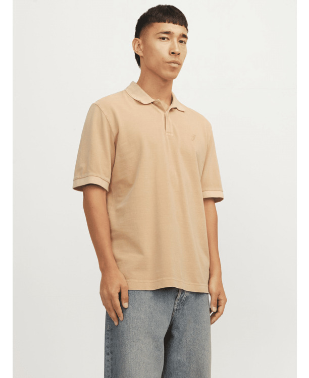 JPRBLUWILLIAM WASH SS POLO SN