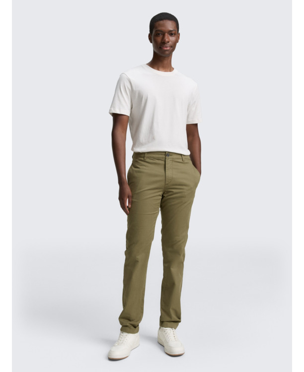 Slim fit chino broek