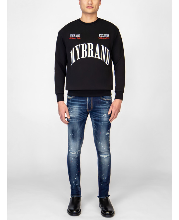 MIJN MERK MILAAN LEDENCLUB TRUI MANNEN