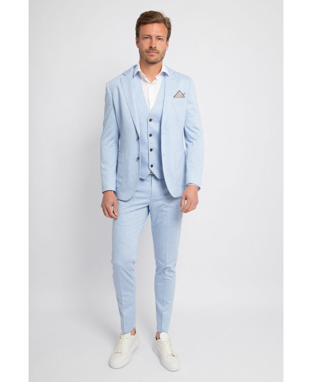 Suitable Dace Jersey Pantalon Lichtblauw