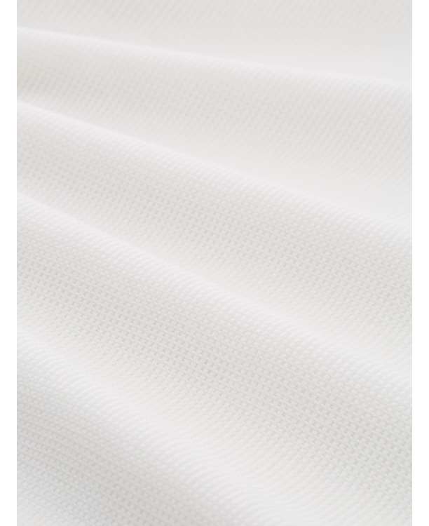 Sweatshirt met wafelstructuur