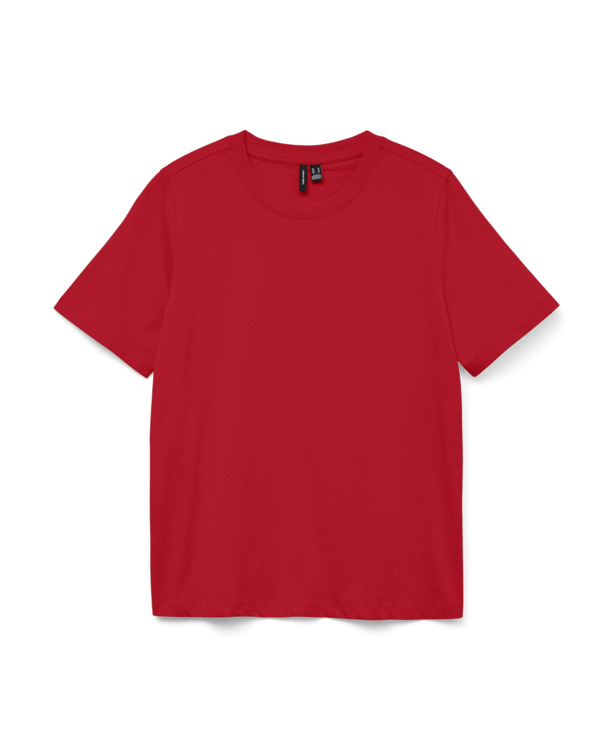 VMPAULINA SS T-SHIRT JRS NOOS