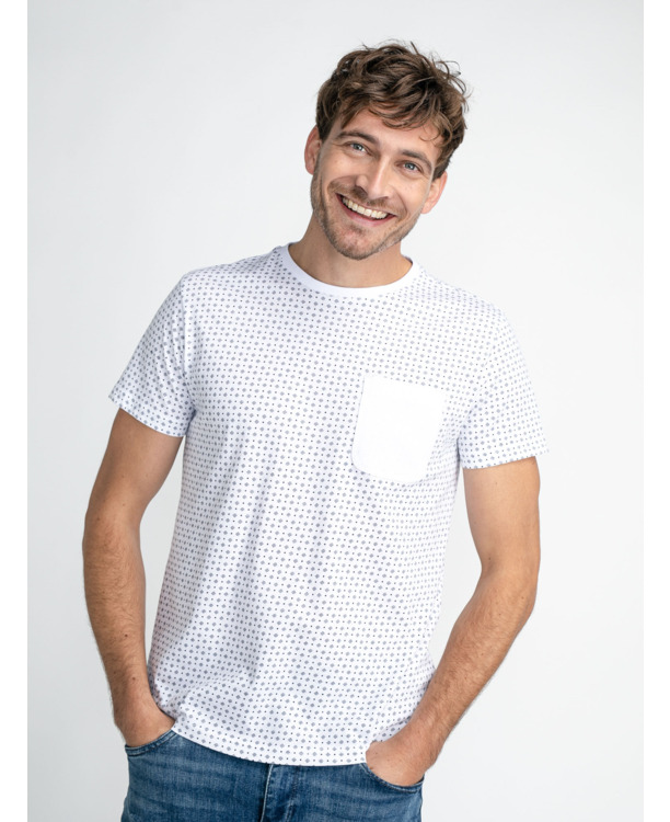Men T-Shirt SS AOP