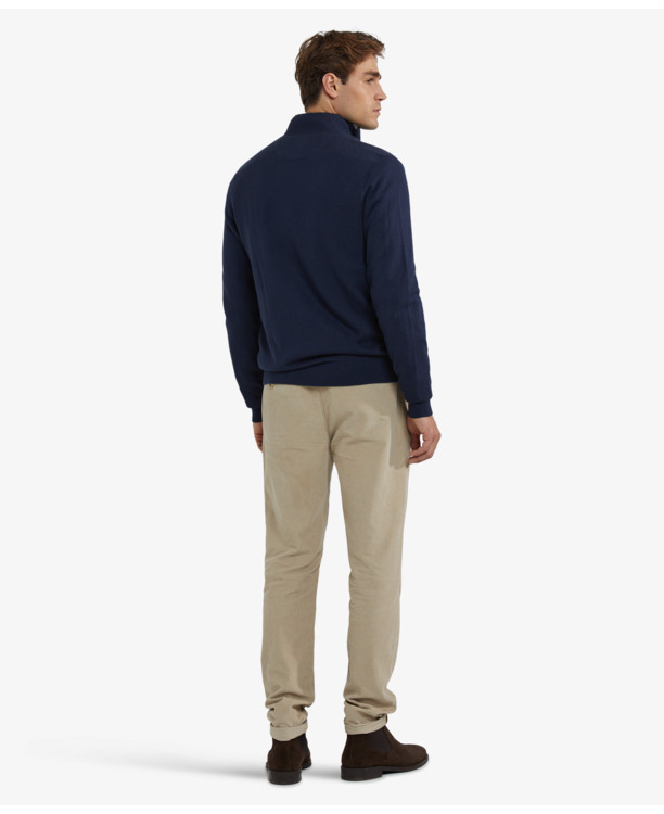 Zip Thru Cardigan Heren