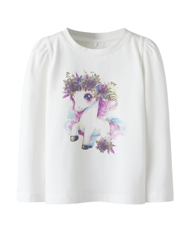 Standaard Pasvorm Ronde Hals Lange Mouwen (L/M) Meisjes