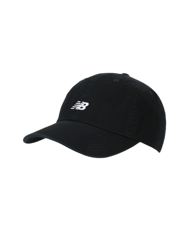 New Balance Unisex accessoires zwart 7 Panel NB Patch Logo pet