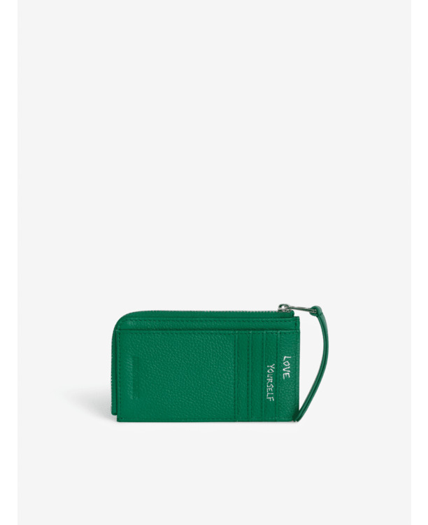 ZV CARD GRAINED LEATHER