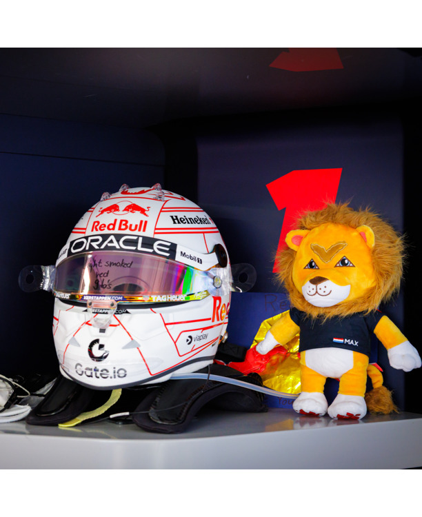 Knuffel Leeuw Jimmy - Max Verstappen