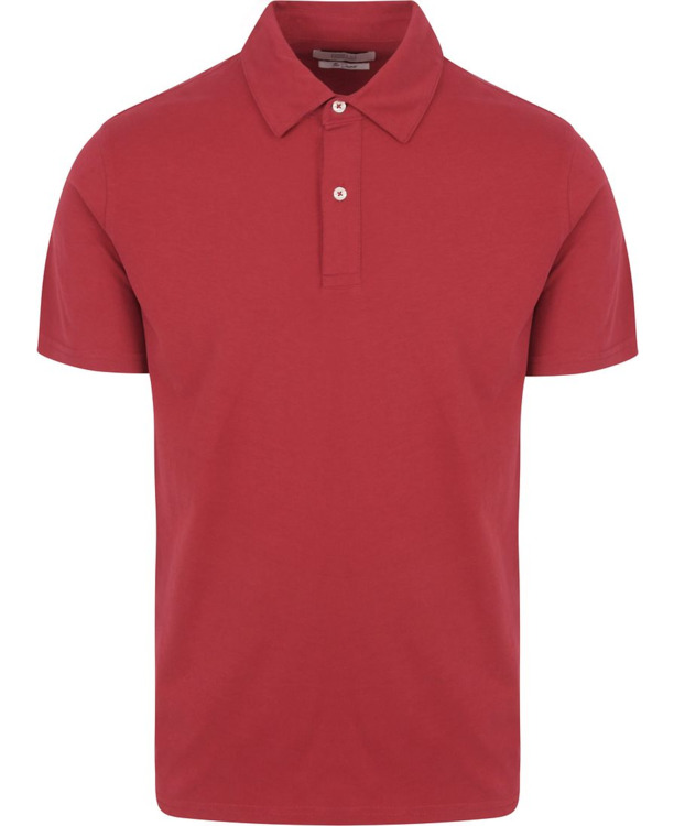 King Essentials The James Poloshirt Rood