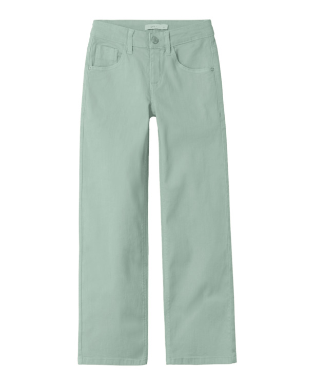 Wide Leg Fit Broek met wijde pijpen