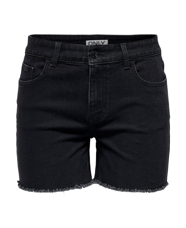 ONLJOSIE MID WAIST RW SHORTS DNM BO