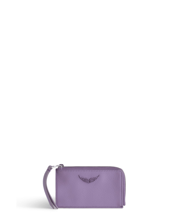 ZV CARD GRAINED LEATHER