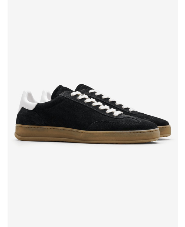 Fielding Suède sneaker Heren