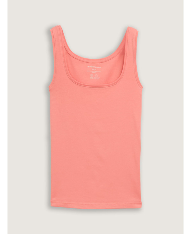 Top in effen kleuren