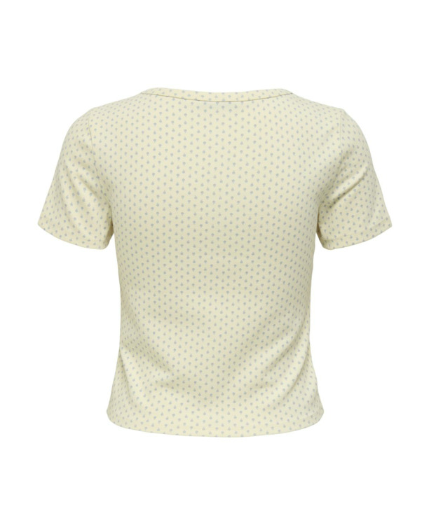Regular Fit U-Neck Short Sleeves (S/S) Regular fit U-hals top met korte mouwen